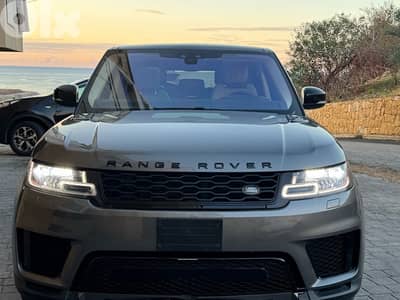 Range Rover Sport 2018 V6 Supercharged Clean Carfax