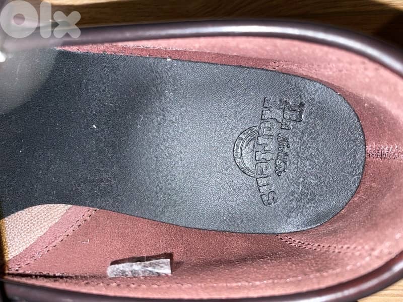 Doc Martens - Adrian Arcadia Leather Loafers in Cherry Red (43) 3