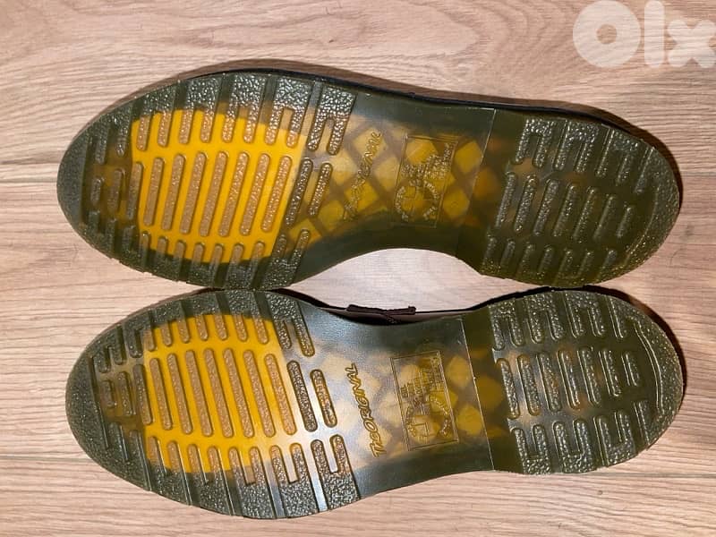 Doc Martens - Adrian Arcadia Leather Loafers in Cherry Red (43) 4