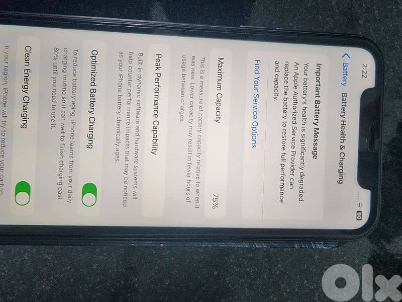 iphone 11 128gb broken back 3