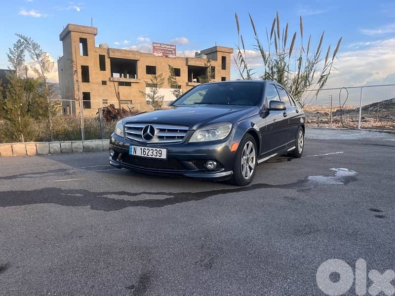 Mercedes-Benz C-Class 2010, v6, super ndefe, olmaniyi, clean car fax. 0