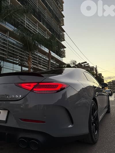 Mercedes-Benz CLS-Class 2019