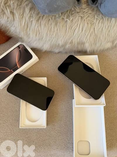 iPhone 16 Pro and 16 Pro Max for Sale