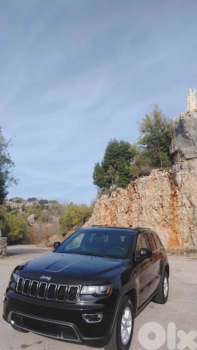 Jeep Grand Cherokee 2018 laredo 87000 miles