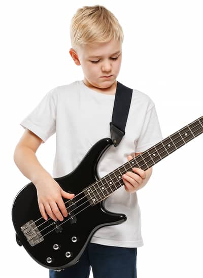 TAYSTE Guitar BASS full size 4 strings - 4 colors available