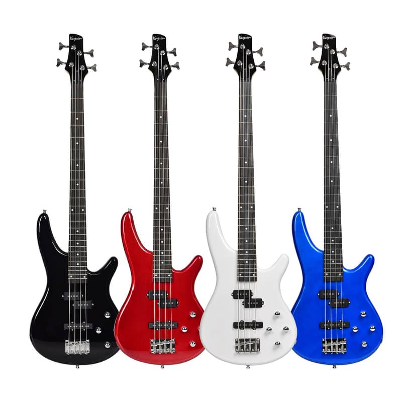 TAYSTE Guitar BASS full size 4 strings - 4 colors available 1