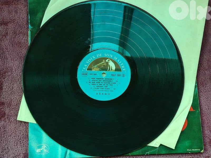 Adamo Vinyl - 1964 3