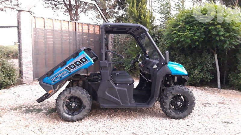 CF moto UTV 2