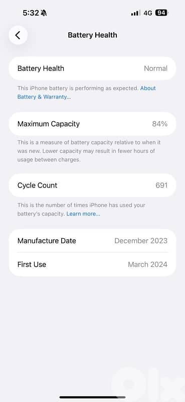Iphone 15 pro max 256 GB Natural Titanium 0