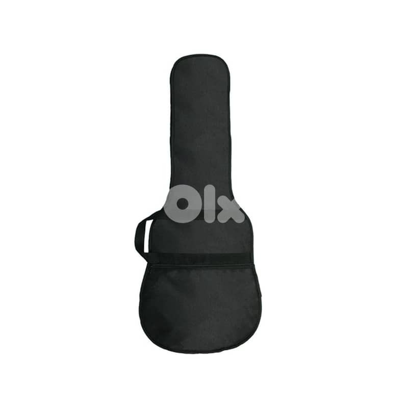 Electric Guitar full size black bag 0