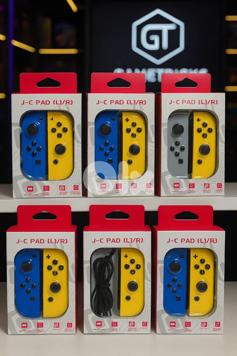 Nintendo Joy-con Copy AAA with different colors 0