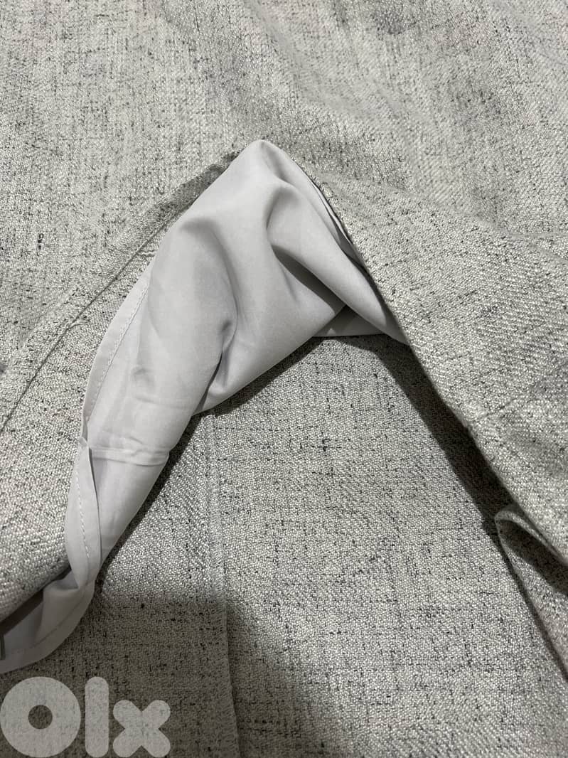 طقم تنورة شتوية + بليزر حفر 6