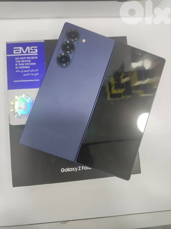 Samsung Galaxy Z fold 6 BMS WARRANTY 0