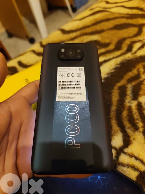 Poco x3 pro Xiaomi used 5ay El jdid 1