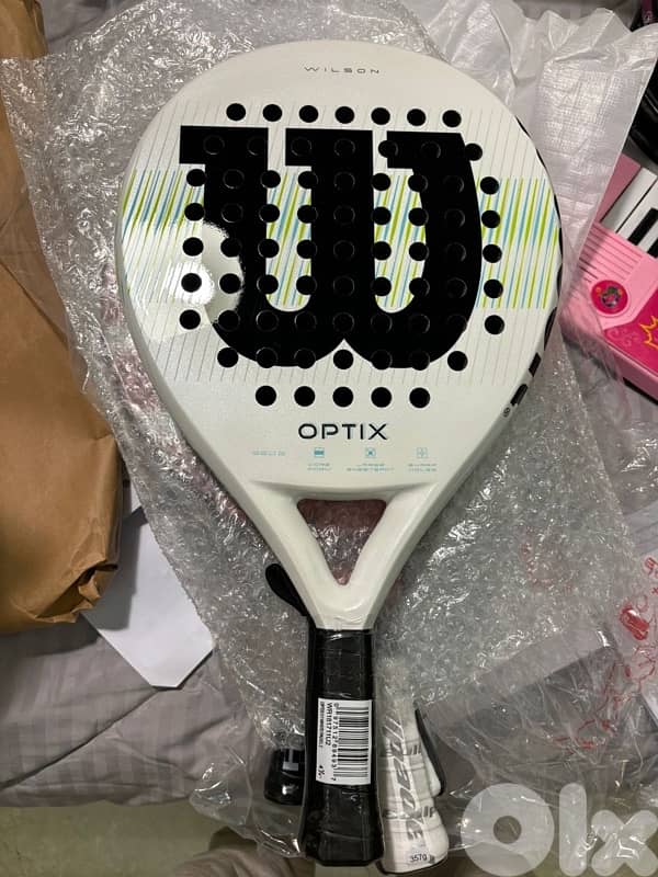 Wilson optix V1 white 0