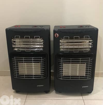 Gas and electric heater دفاية غاز و كهرباء