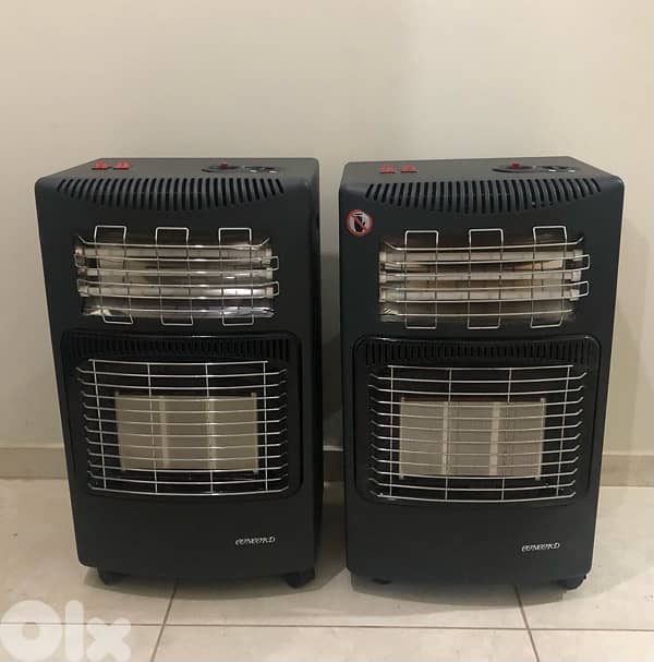 Gas and electric heater دفاية غاز و كهرباء 0