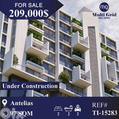 TI-15283 / Apartment for Sale in Antelias, شقة للبيع في أنطلياس