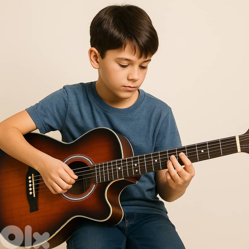 TAYSTE Guitar Acoustic full size 0