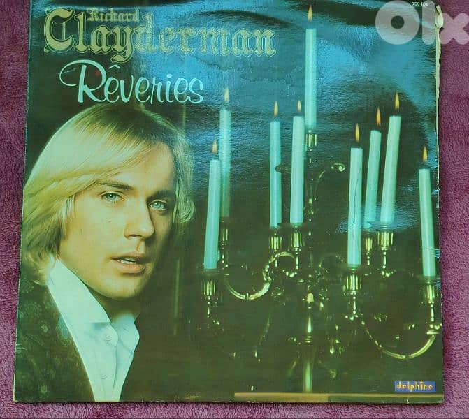 Richard Clayderman - Reveries - Vinyl 0