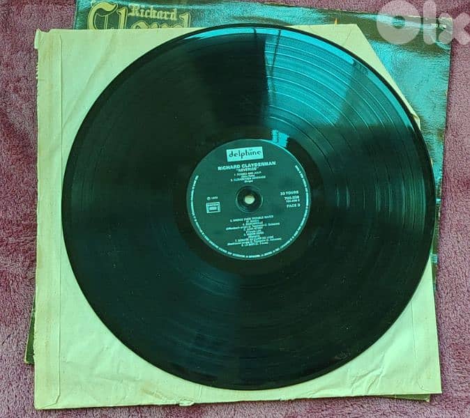 Richard Clayderman - Reveries - Vinyl 2