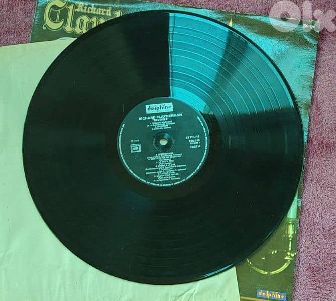 Richard Clayderman - Reveries - Vinyl 3