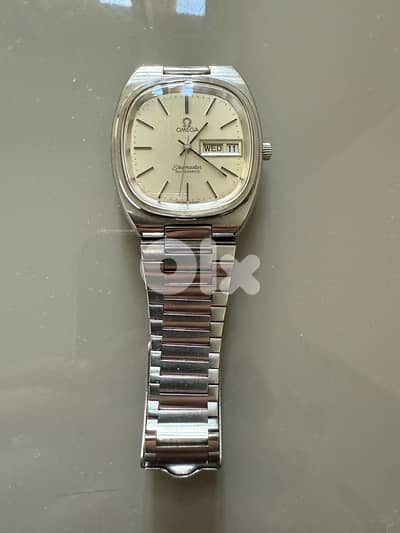 Omega Seamaster 1970s TV dial 166.0213