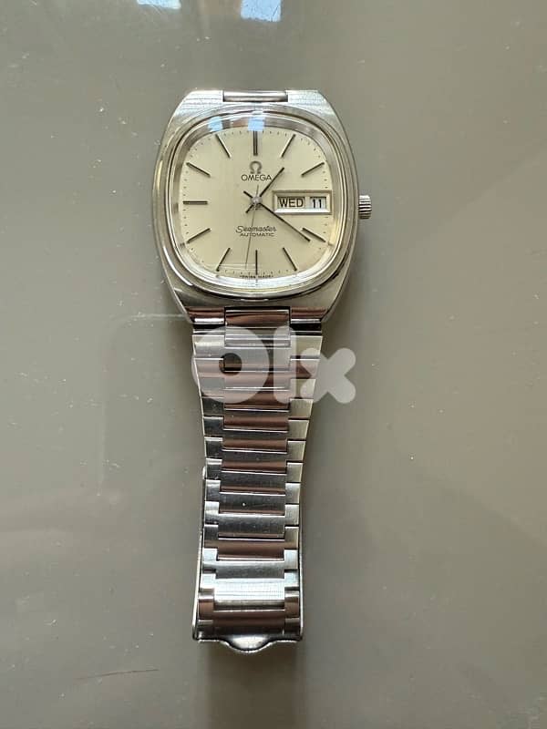 Omega Seamaster 1970s TV dial 166.0213 0