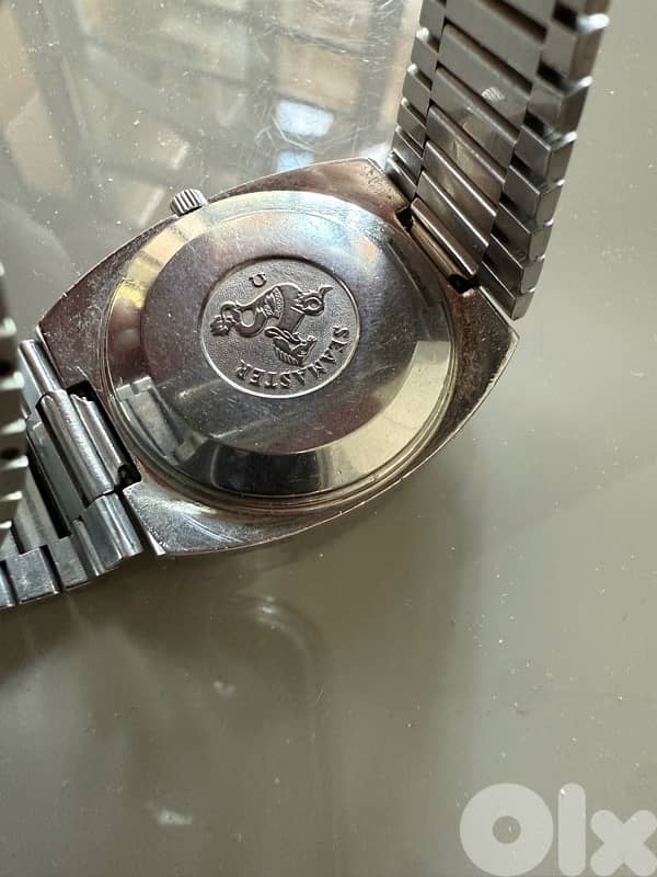 Omega Seamaster 1970s TV dial 166.0213 2