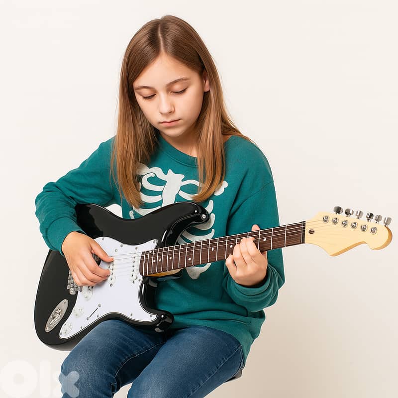 TAYSTE Electric full size Guitar - single coils 0