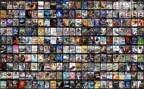 سيديات بلايستيشن ٢ ps2 games