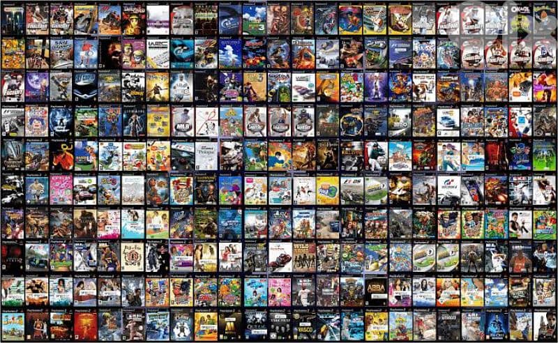 سيديات بلايستيشن ٢ ps2 games 0