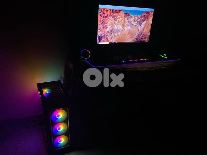 Full Gaming PC Setup 1