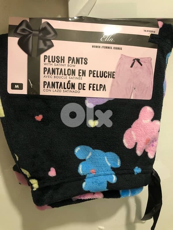 Ella plush pant 0
