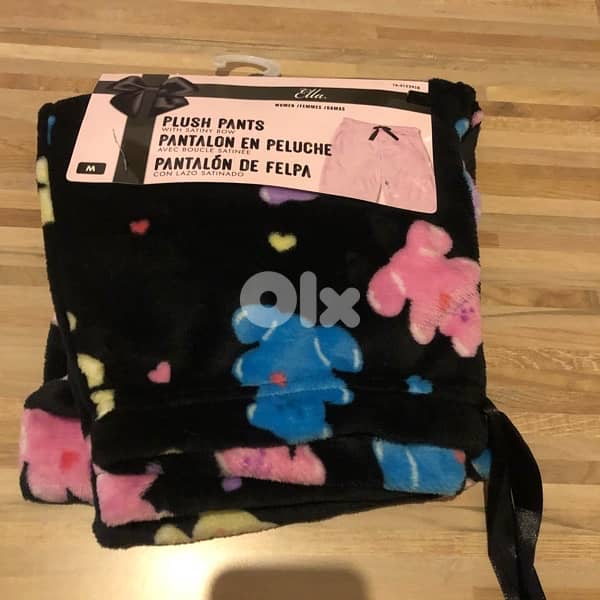 Ella plush pant 1