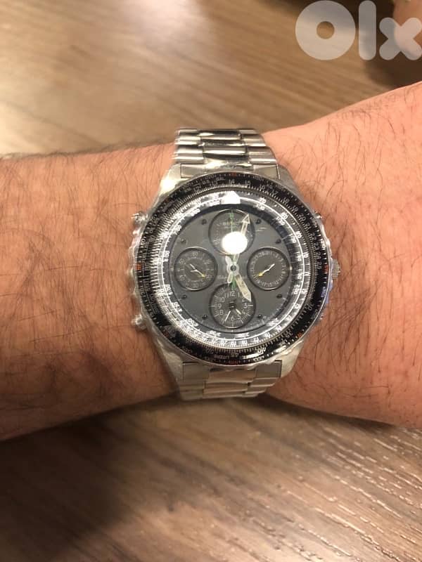 seiko flighmaster pilot 1