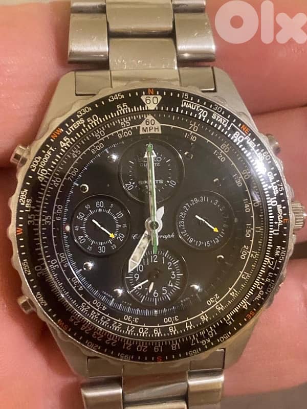 seiko flighmaster pilot 2