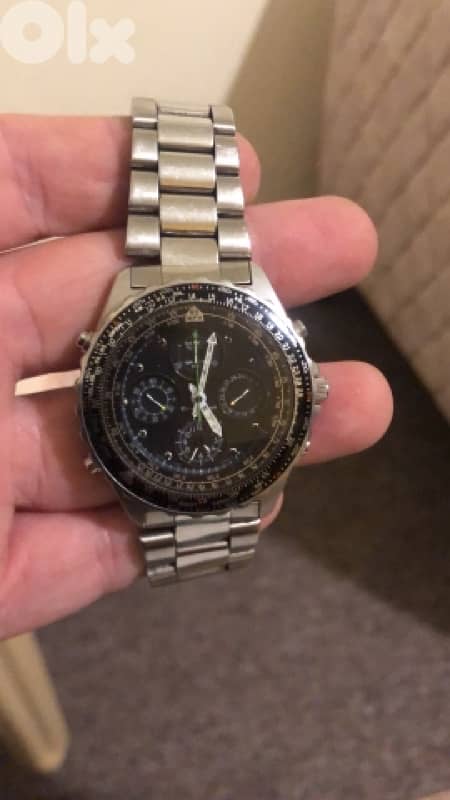 seiko flighmaster pilot 3