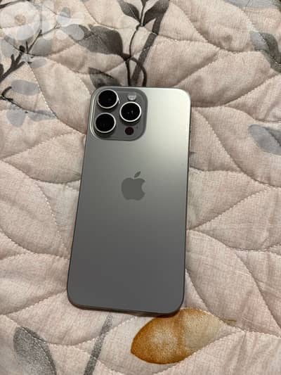 iPhone 15 PM 256GB 90% Battery