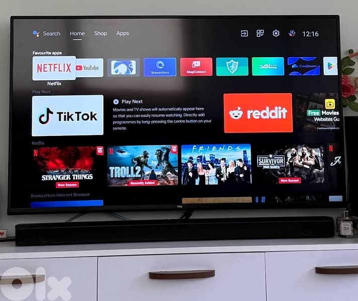 TCL Google TV 50" 1