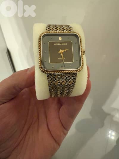 Ultra Rare Universal Geneva Vinise Two Tone