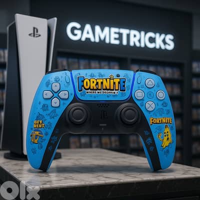 Playstation PS5 DualSense Wireless Controller - FORTNITE Edition