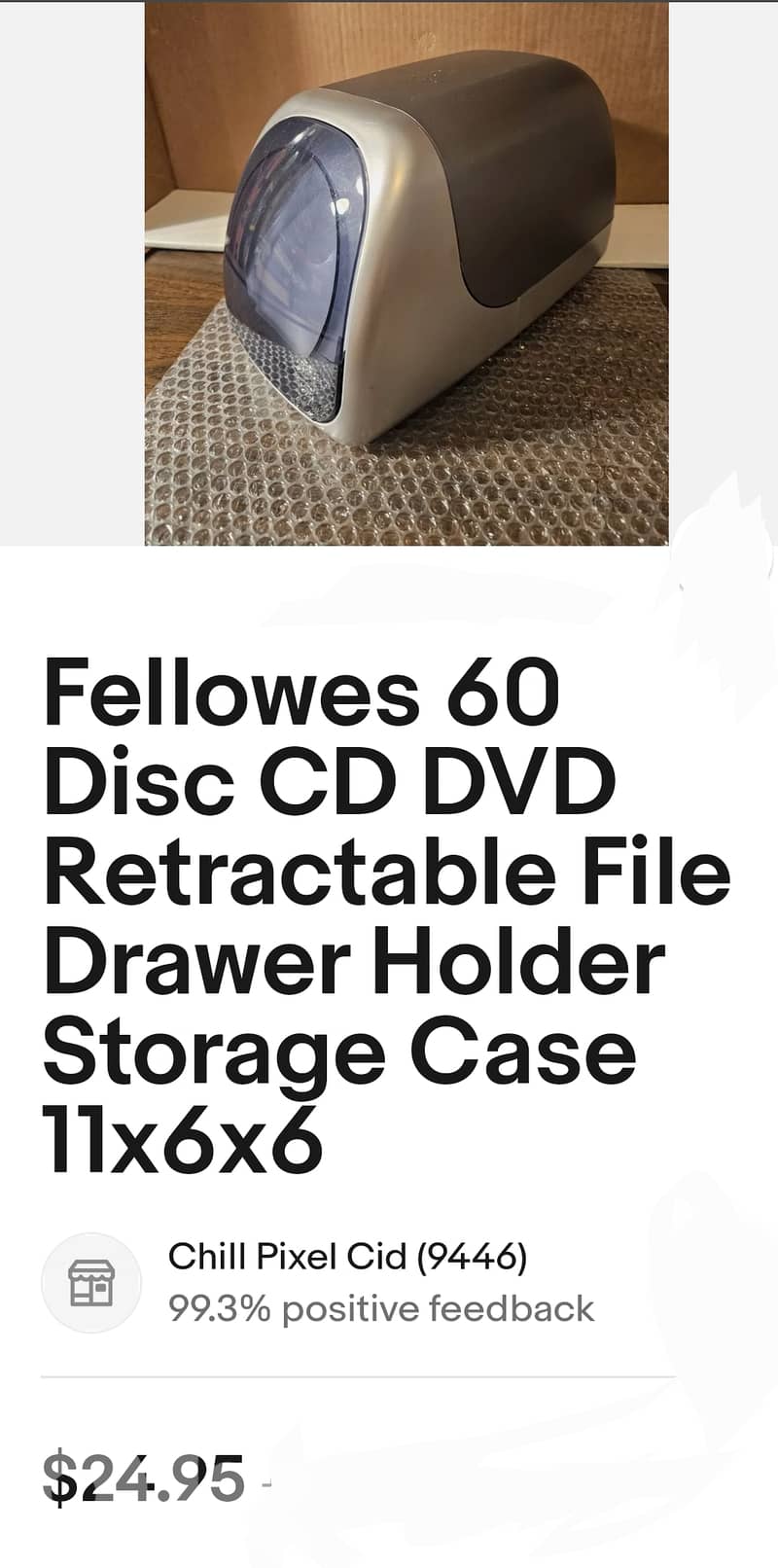 Disc Storage Case 3