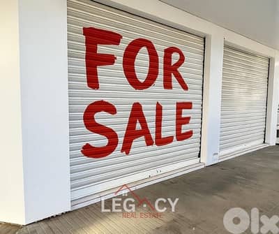 Prime Location Shop For Sale Suitable For Garage Or Ware house