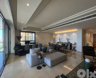 fully furnished 4 bedrooms apartment for rent waterfront city dbayeh