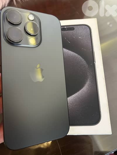 iPhone 15 pro 256 gb