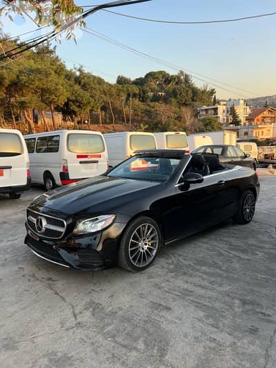 Mercedes-Benz E-Class 2018