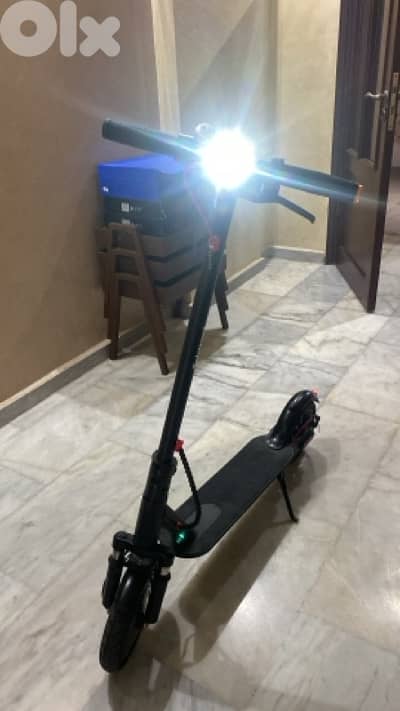 electric scooter tekroni