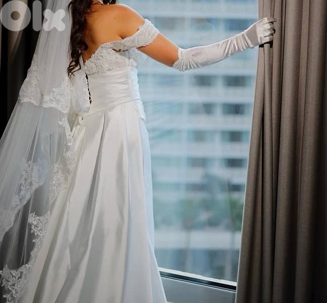 wedding classy dress 1