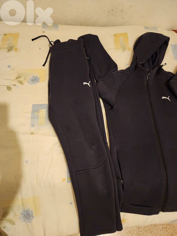 set new puma pant 30$ jacket 45$ size M 0